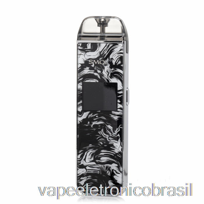 Vape Vaporesso Smok Pozz 25w Pod Sistema Prisma Cromado